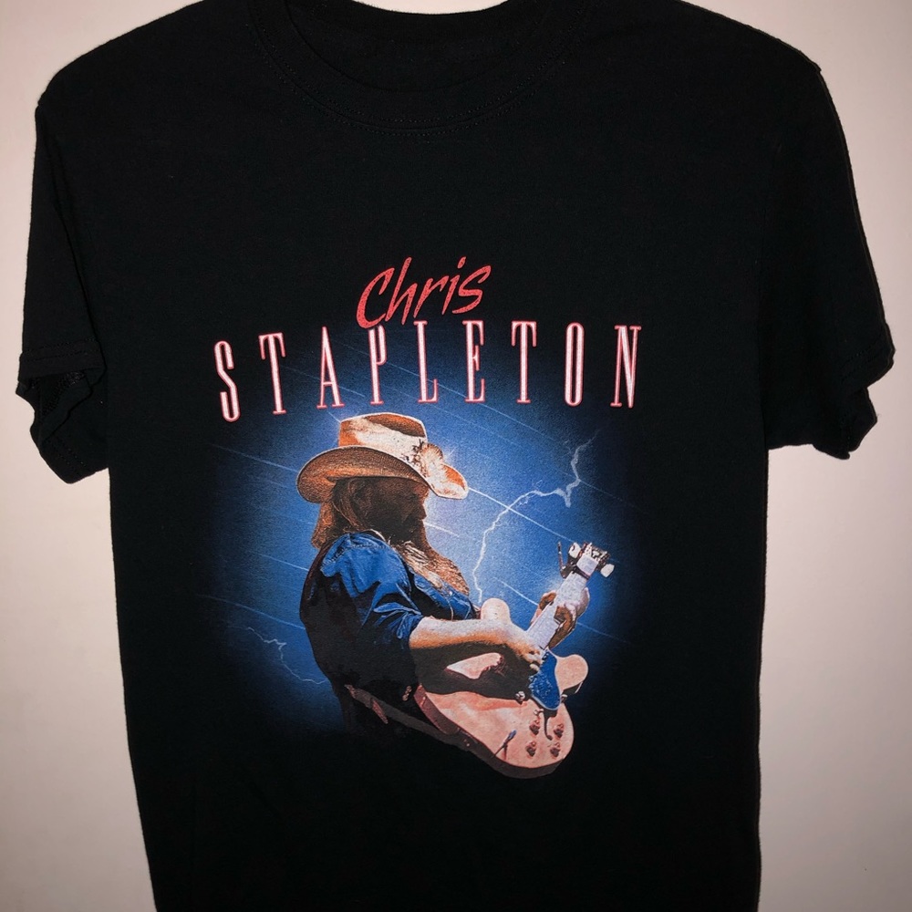 NWOT Chris Stapleton t shirt